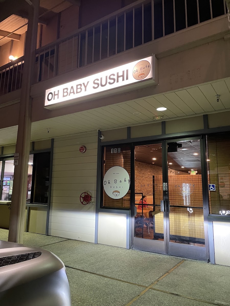 Oh Baby Sushi - Sunnyvale