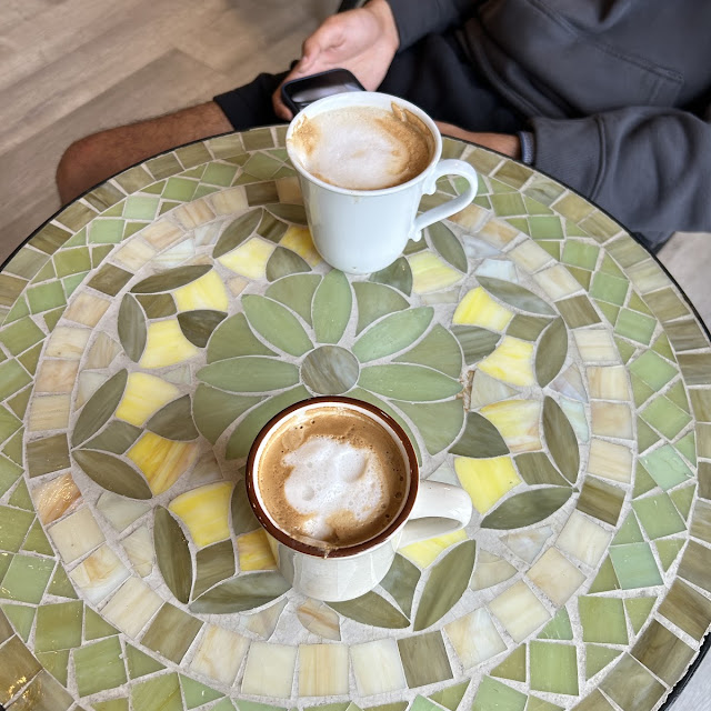 Macchiato with Almond Milk