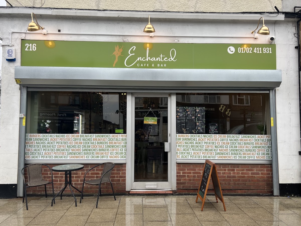 Enchanted Cafe & Bar