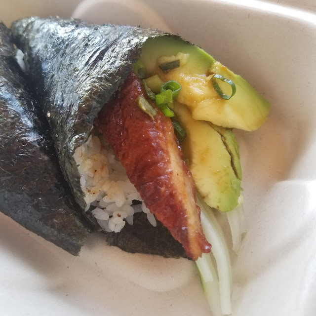 Unagi & Avocado Hand Roll