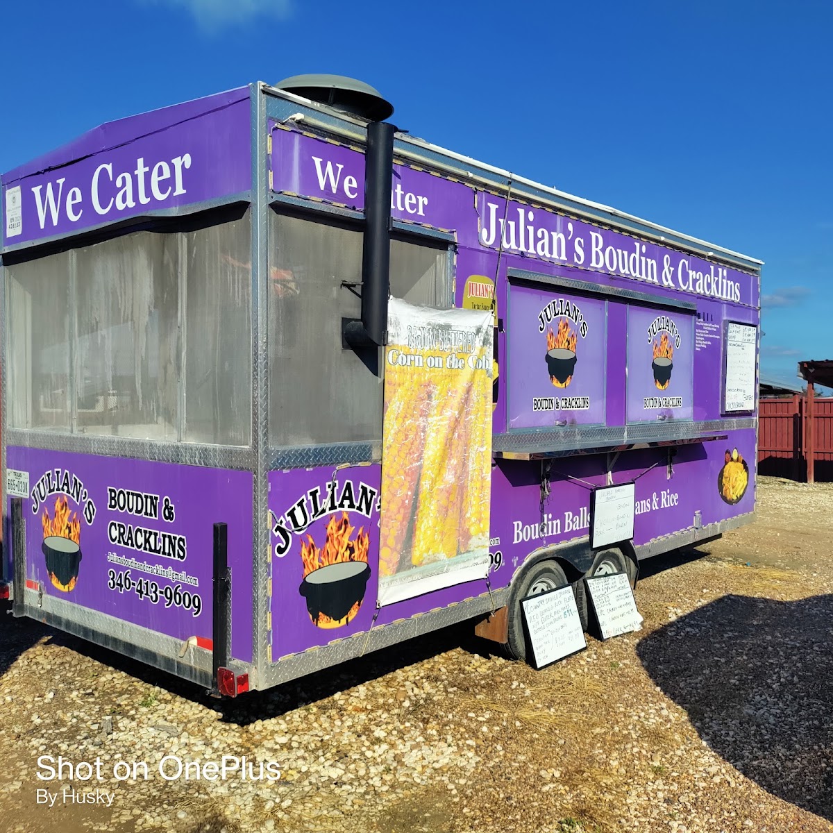 Julian's Boudin & Cracklins (Food Truck)