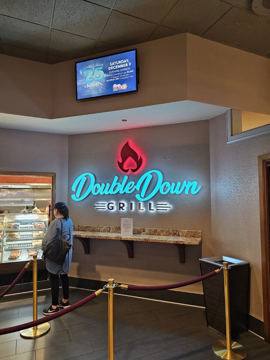 Double Down Grill