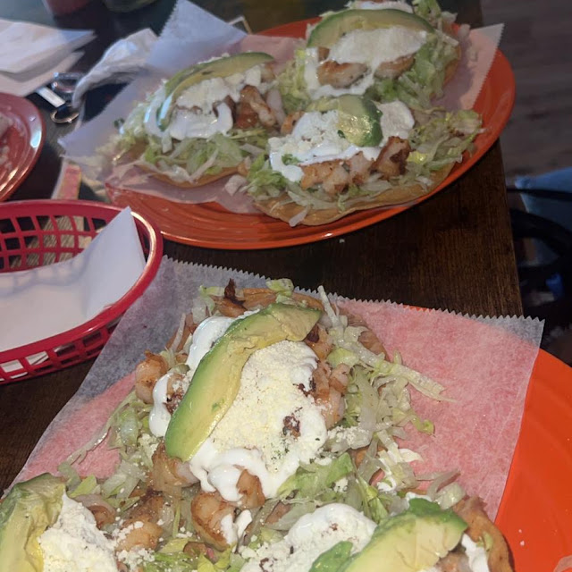 Tostadas De Camaron