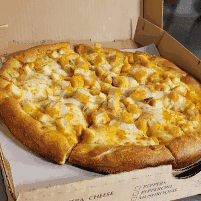 Stone Age Pizza