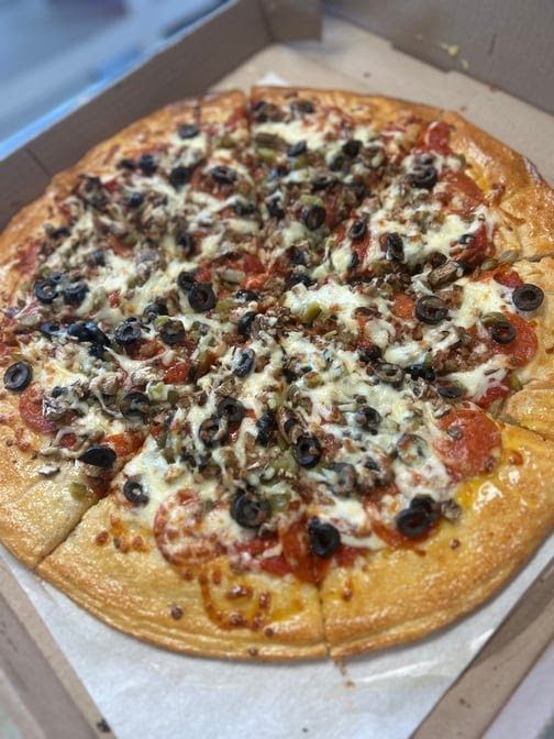 Stone Age Pizza