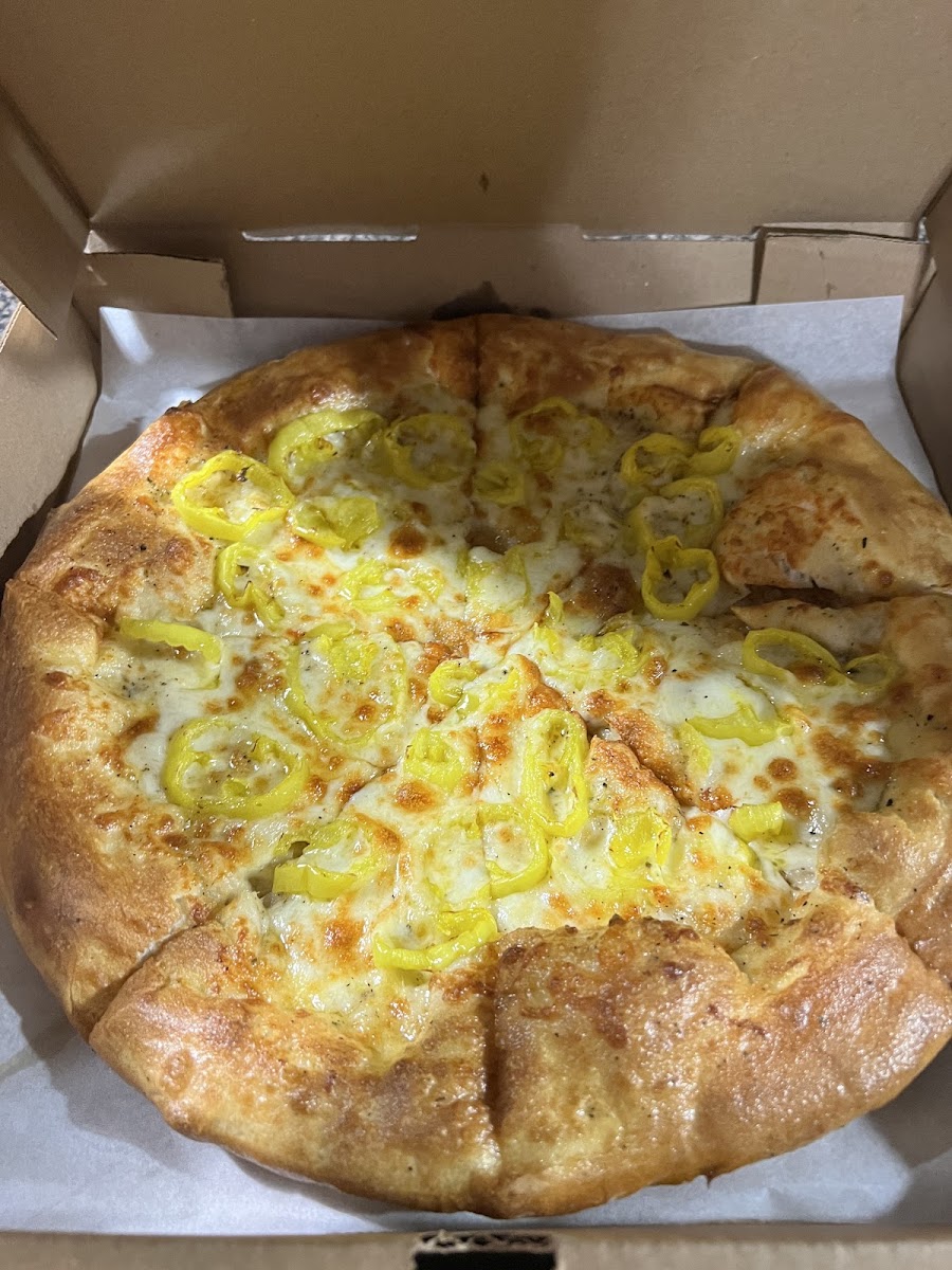 Stone Age Pizza