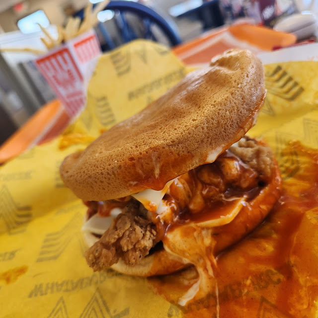 Buffalo Ranch Burger
