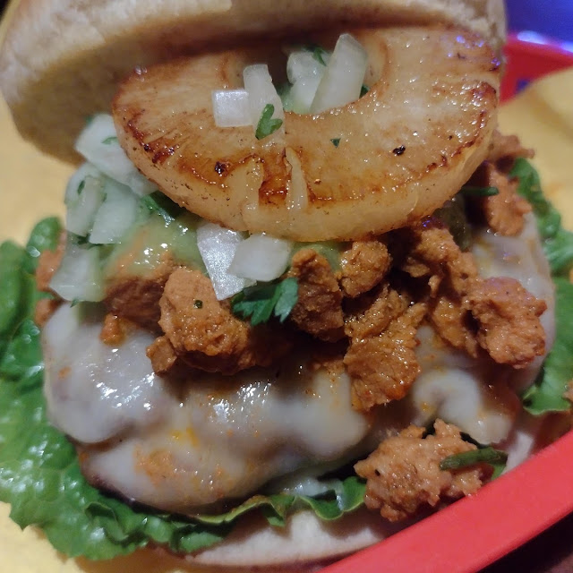 Hamburguesa Al Pastor