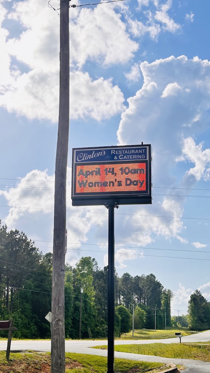 Clinton's Country Restaurant