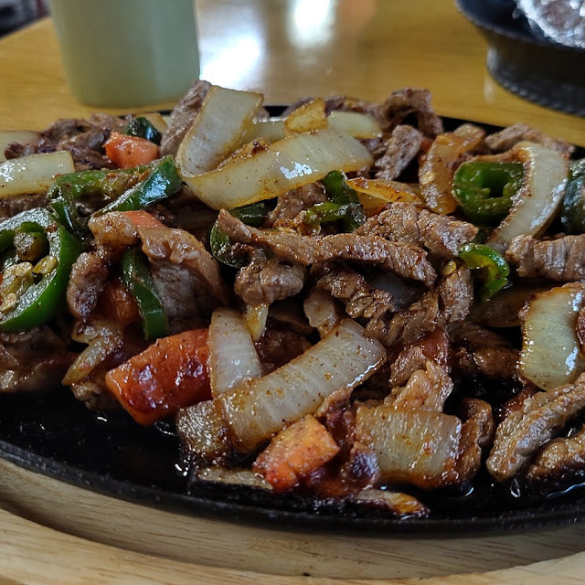 Sizzling Beef
