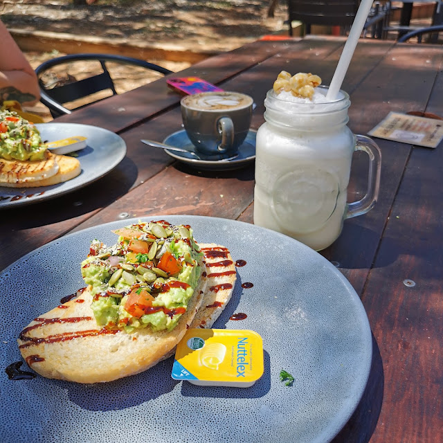 Smashed Avo