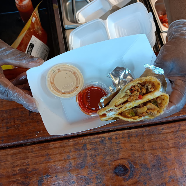 African Quesadilla