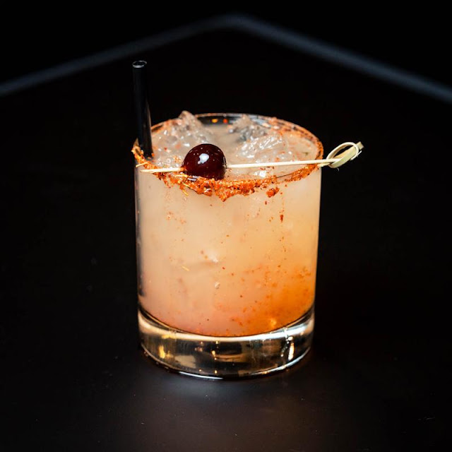 Spicy Soju Margarita