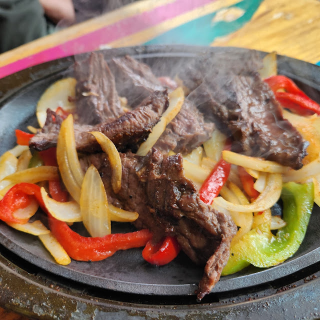 Steak Fajitas