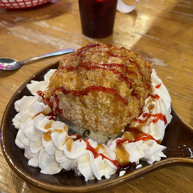 Fried Ice Cream