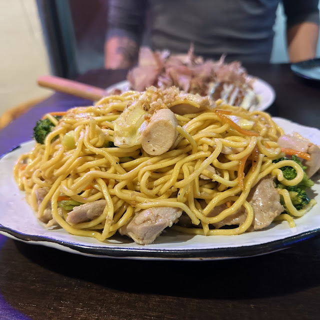 Chicken Yakisoba
