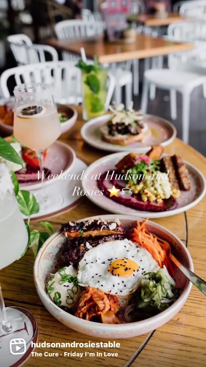Hudson & Rosie's Table
