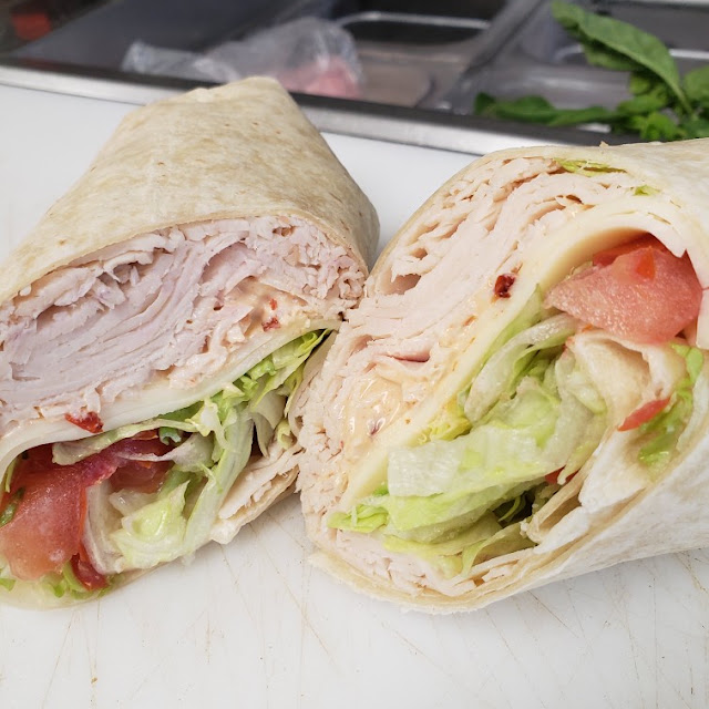 Chipotle Turkey Wrap