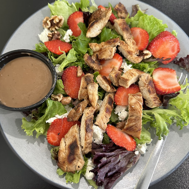 Strawberry Chicken Salad