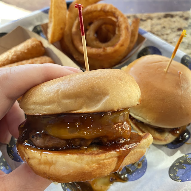 Bacon Cheddar Sliders