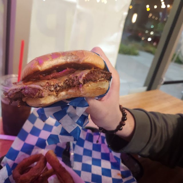 PB & PJ Burger