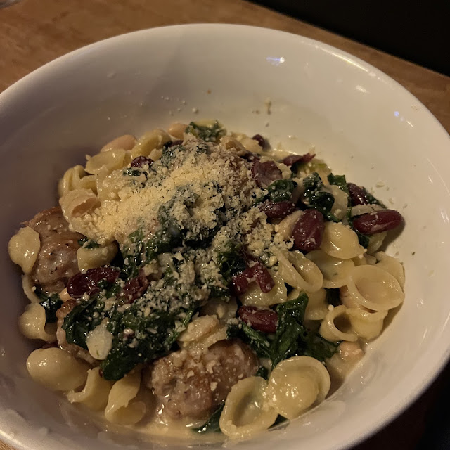 Sausage Rabe Orecchiette