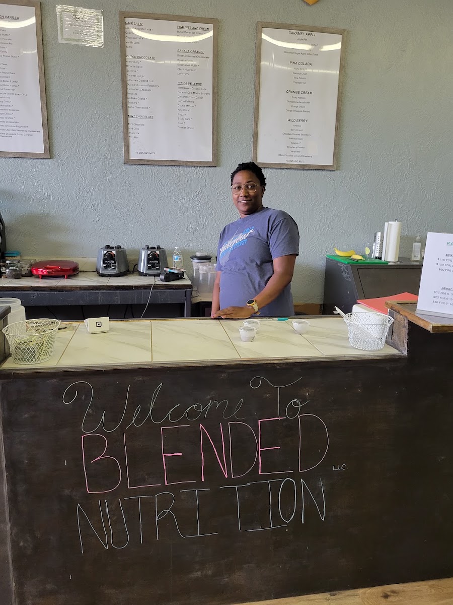 Blended Nutrition