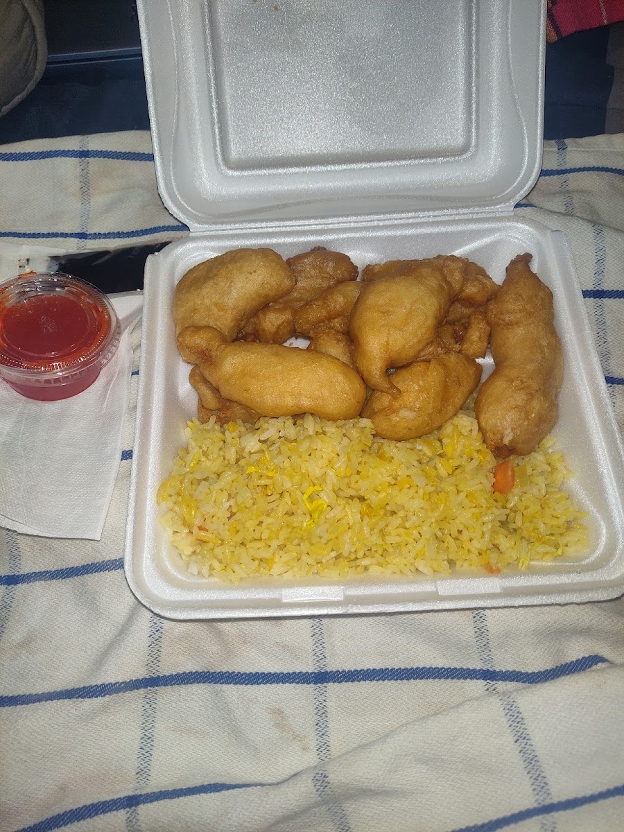 Hot wok express