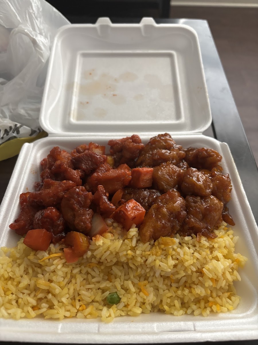 Hot wok express