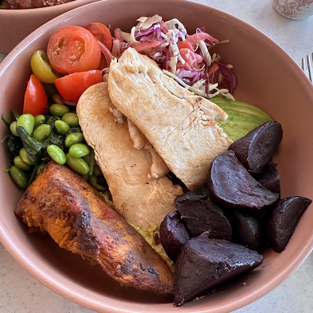 Buddha Bowl with Grilled Chicken
