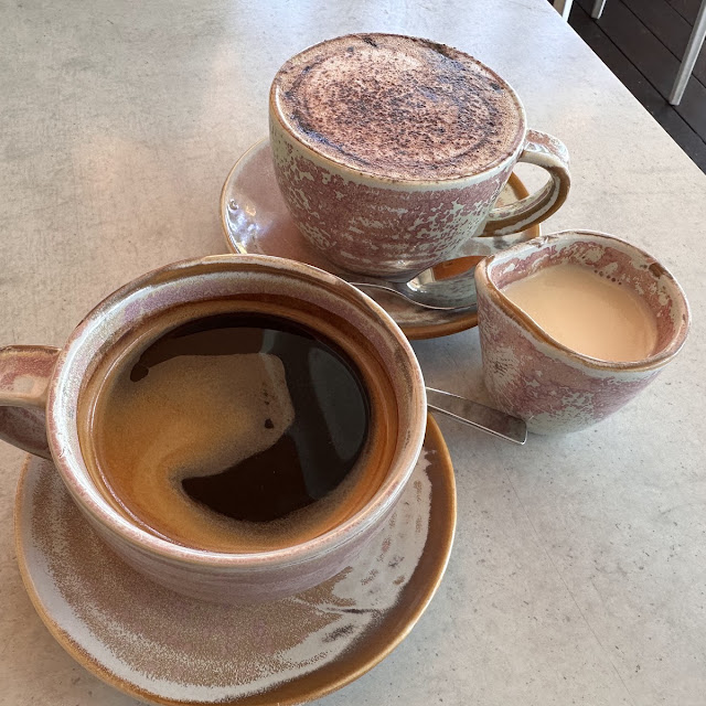 Long Black and Mocha