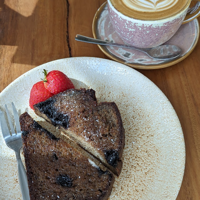 Blueberry and Banana Bread
