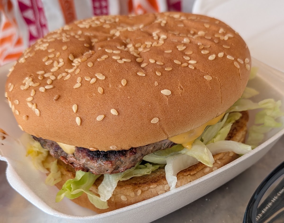 Falafel Burger