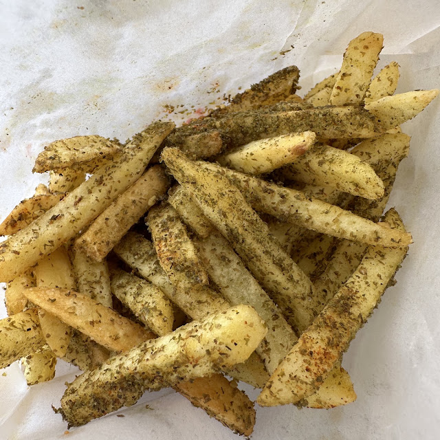 Zaatar Fries MD
