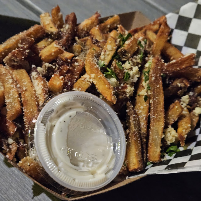 Garlic Parmesan Fries