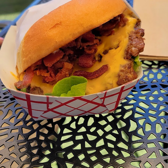 Single Smash with Bacon
