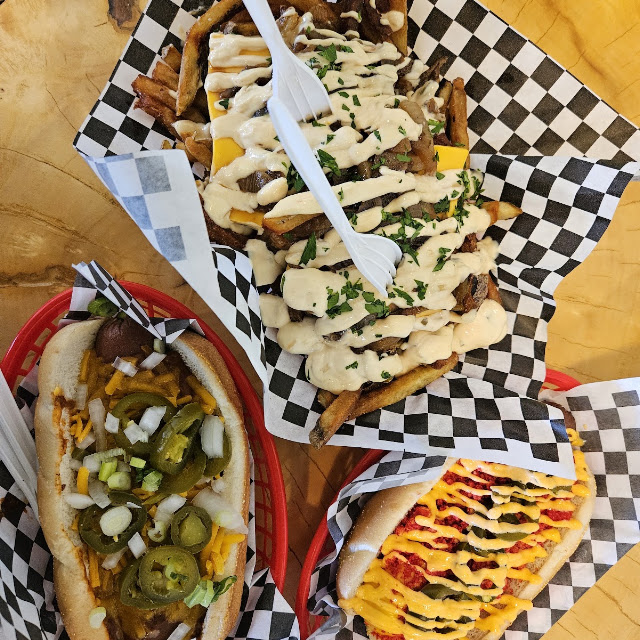 Chili Cheese Dog Loaded Fries Dogzilla