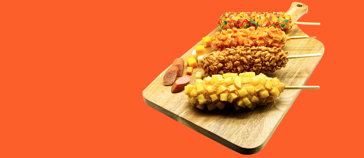 Corndogs by Mr. Cow