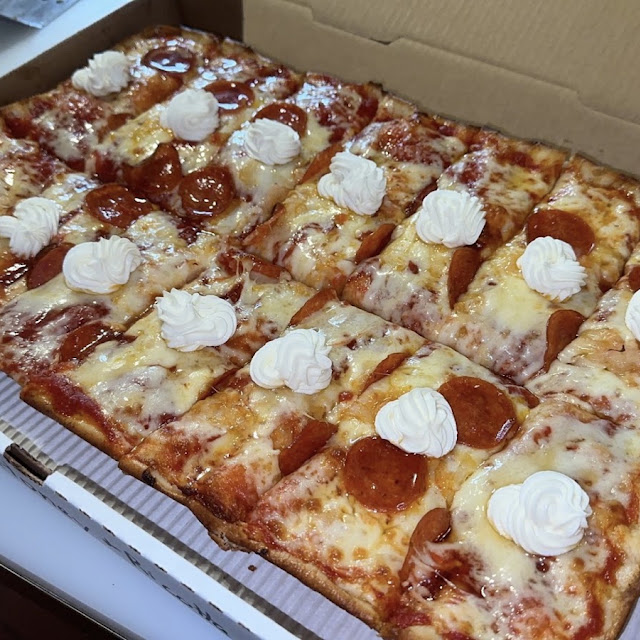 Sicilian Fried Pizza