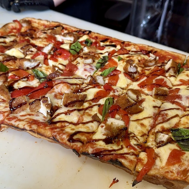 NY Bruschetta Pizza