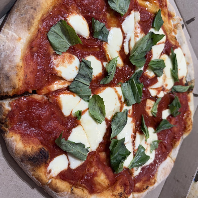 The Peyton Pepperoni Pizza with Ricotta