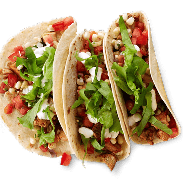 Three Tacos