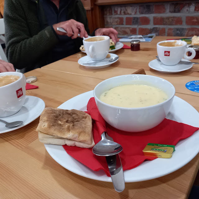 Smoked Haddock Soup