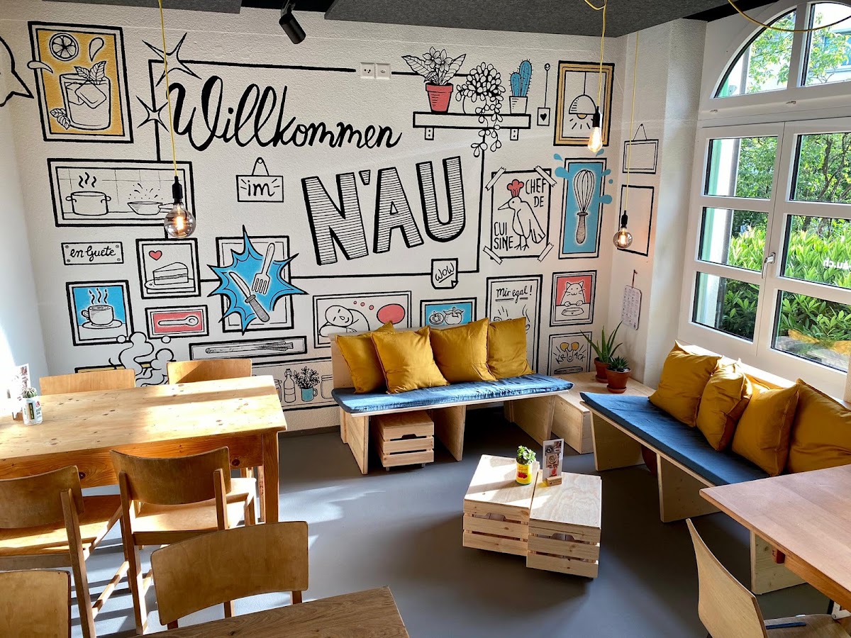 N'AU Café - sich treffen, essen