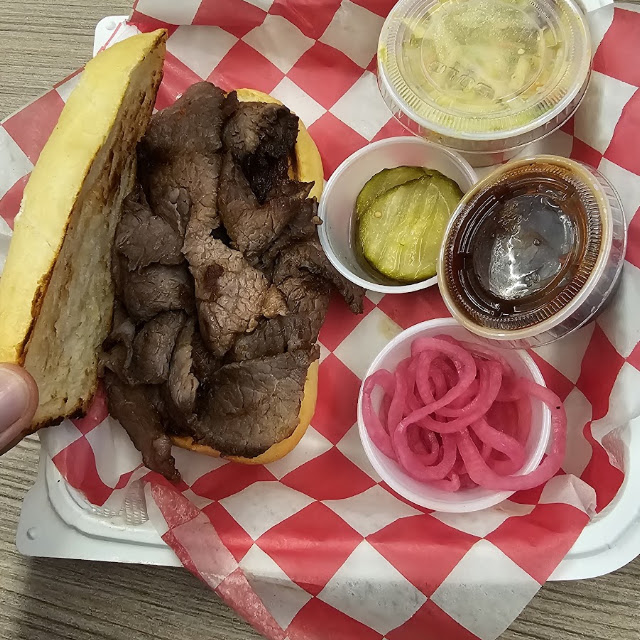 Tri Tip Sandwich