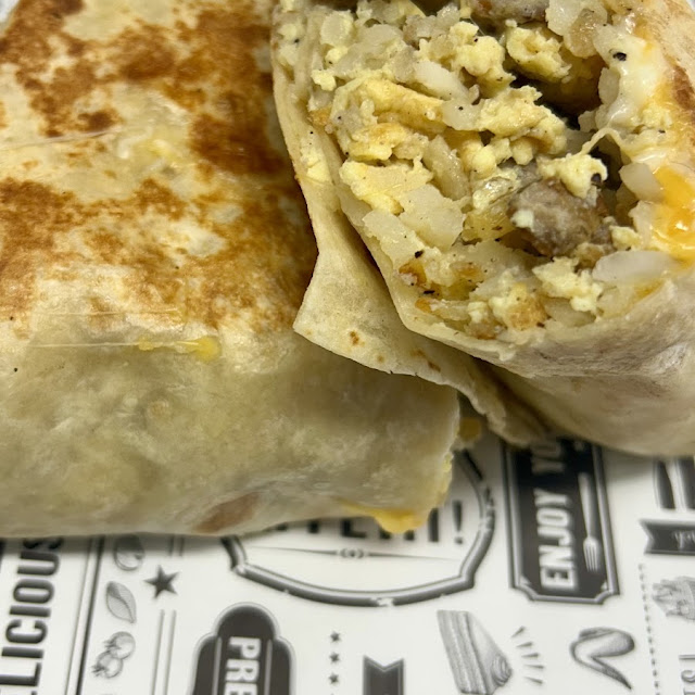 Breakfast Burrito Sausage