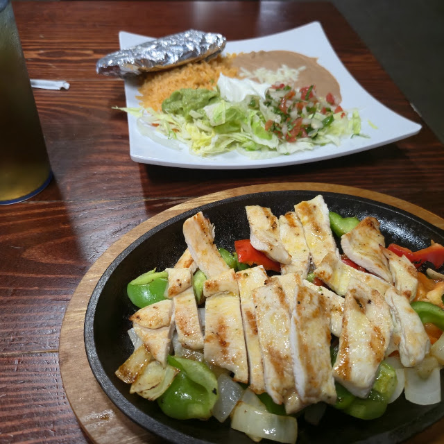 Chicken Fajitas