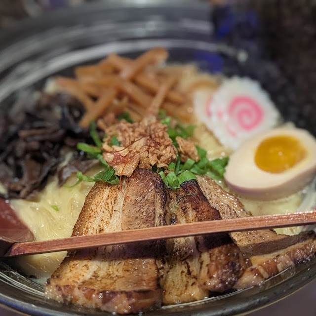 White Miso Based Soup