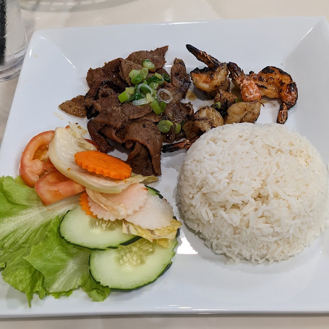 Grilled Shrimp & Pork G7