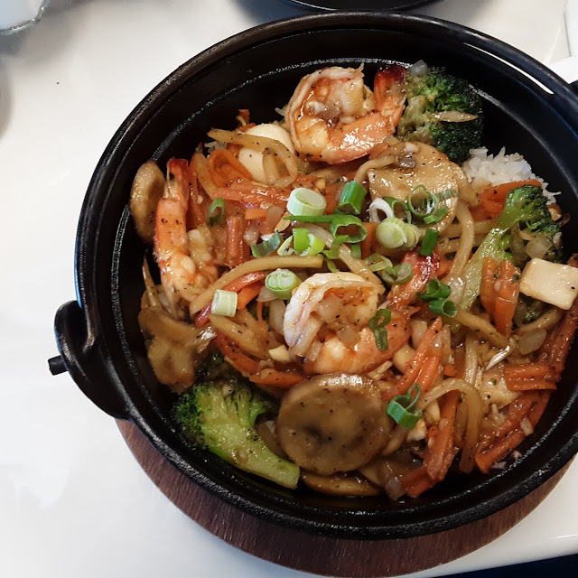 Seafood Clay Pot Rice